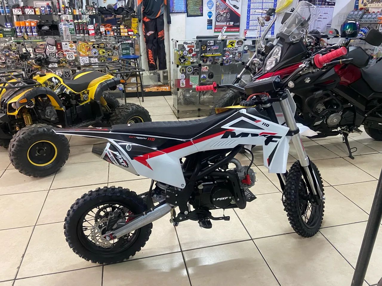 MXF 110 RR   zero KM