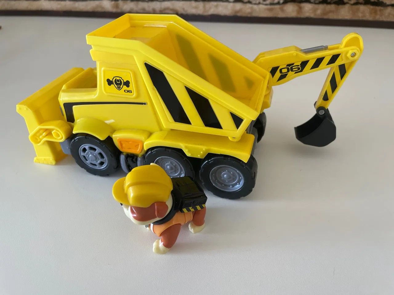 Caminhão de Obras Patrulha Canina - Rubble