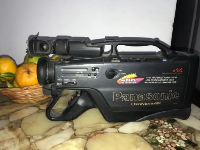 Filmadora vintage não funciona! - Foto 4