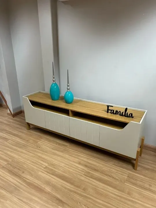Bancada Moema feita com 100% MDF somente agora!