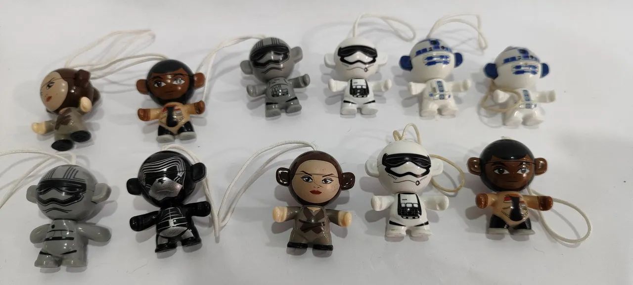 Miniaturas Star Wars Kinder Ovo 
