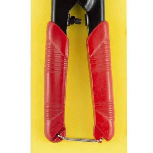 Tesoura alicate tesourão corta vergalhão e cabo 8" - Eda - Foto 4