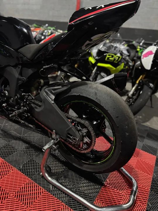 Kawasaki Zx-6r 600cc 2012 - 1362218392 | OLX