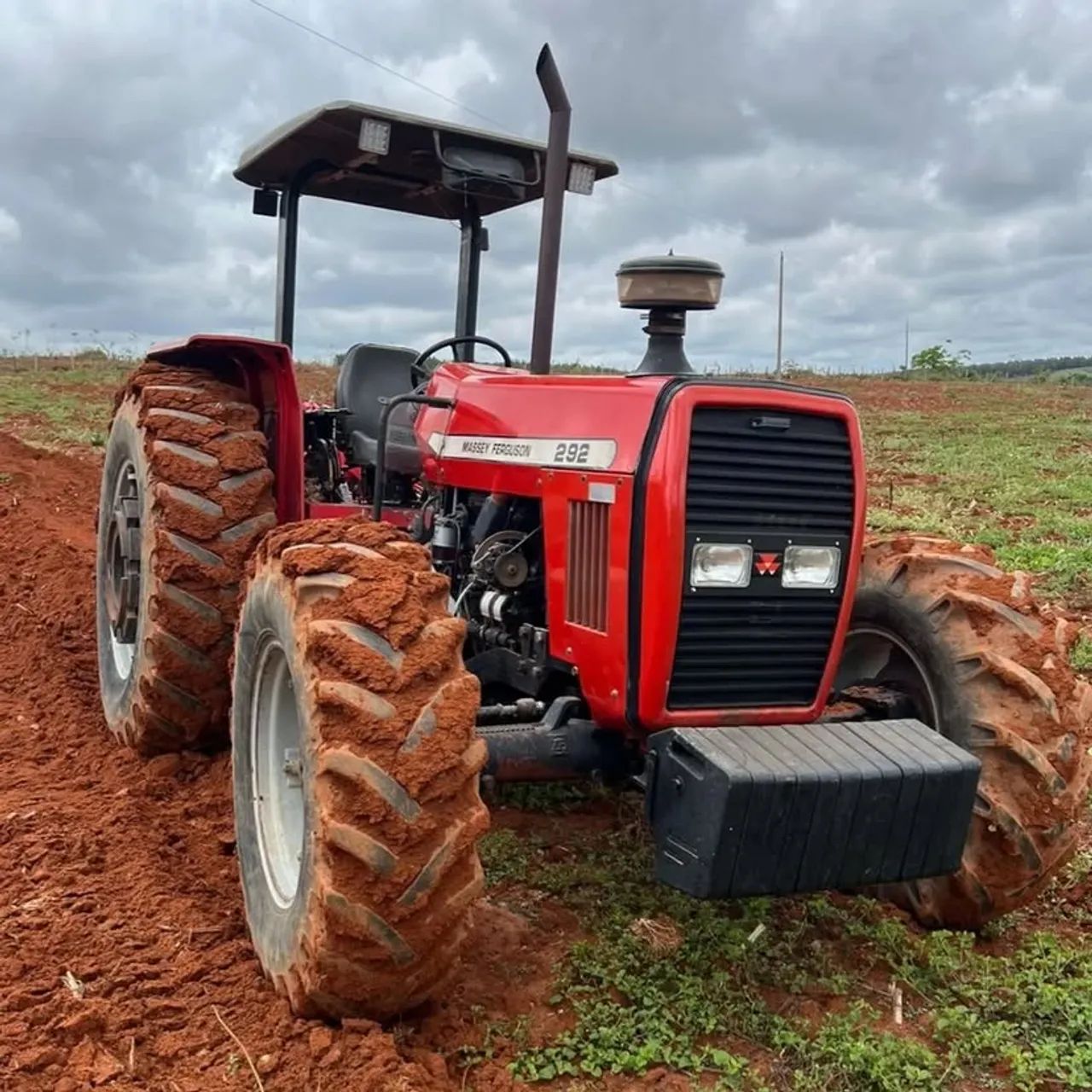 Trator Massey Ferguson 292 - Foto 2