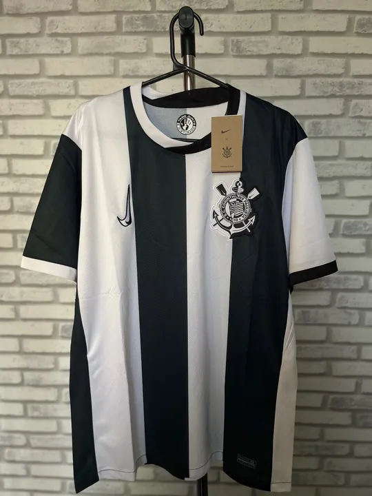 Camisa do Corinthians III 2024 - Pronta entrega