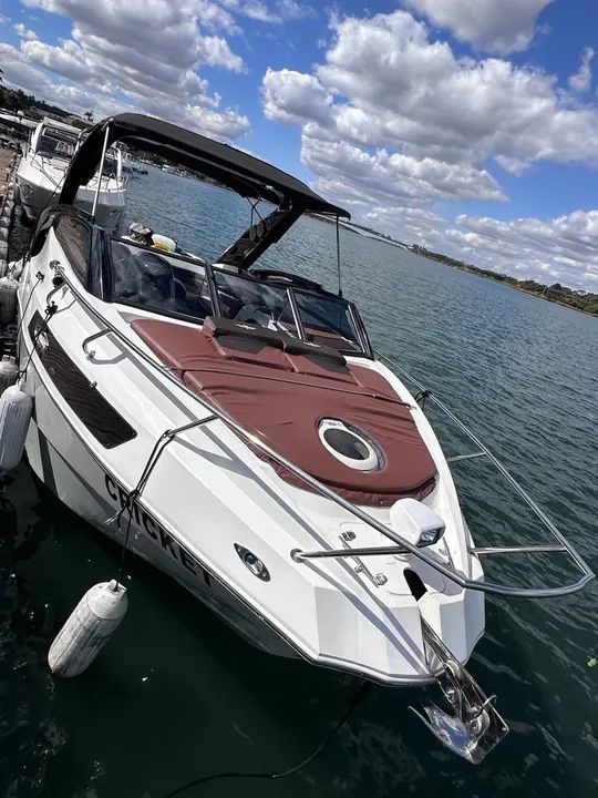 Lancha NX290  Ano 2019- Impecável  cota 12,5% - Foto 6