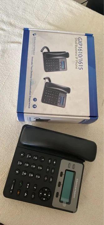 Telefone Ip Grandstream Gxp 1610/16/15