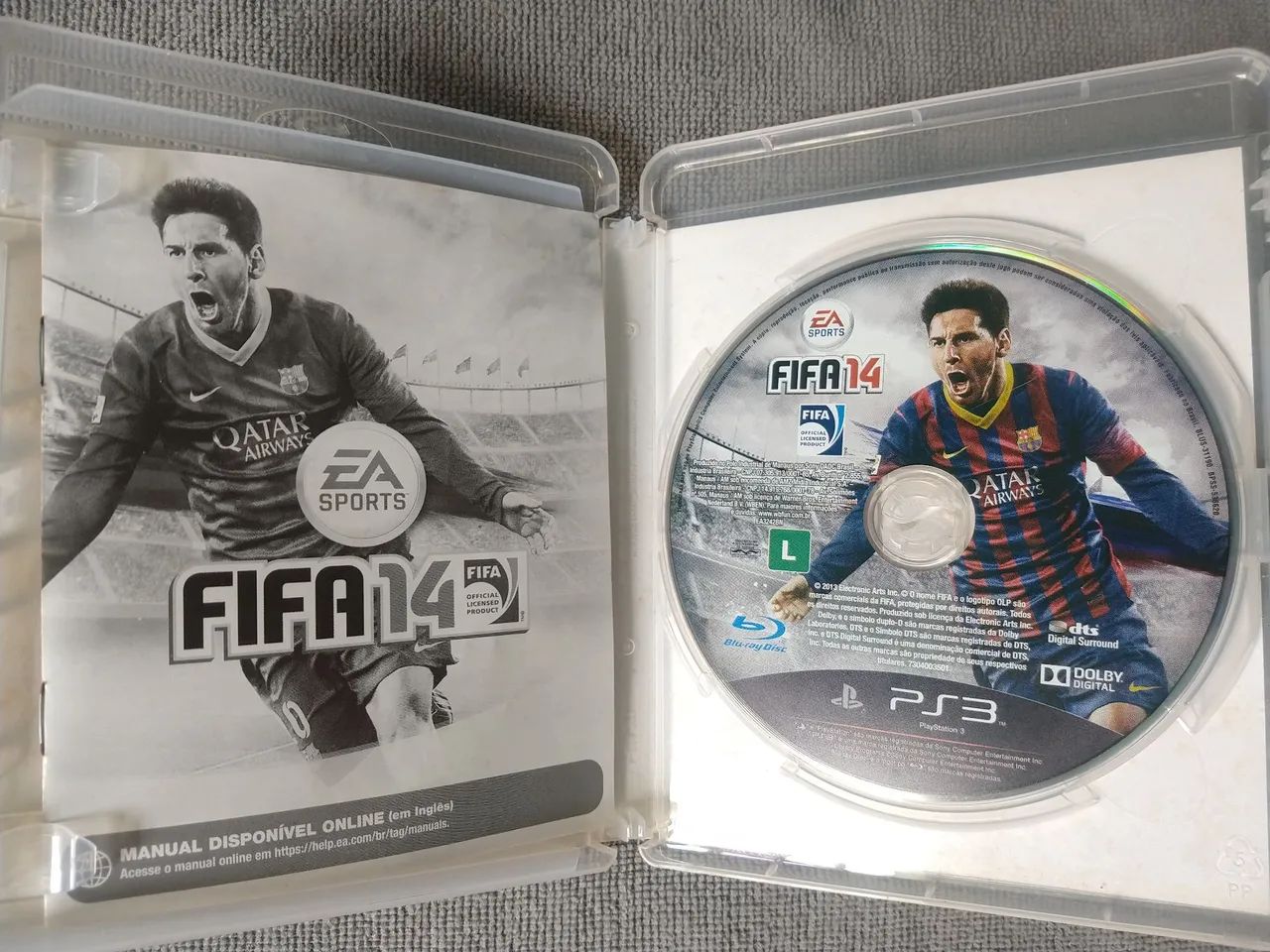 Jogo FIFA 14 Para PS3 - Foto 2