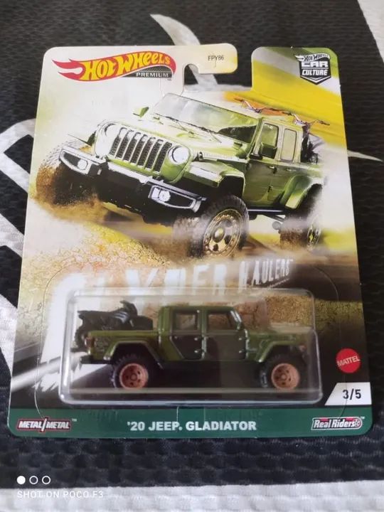 Hot Wheels Premium 20 Jeep Gladiator