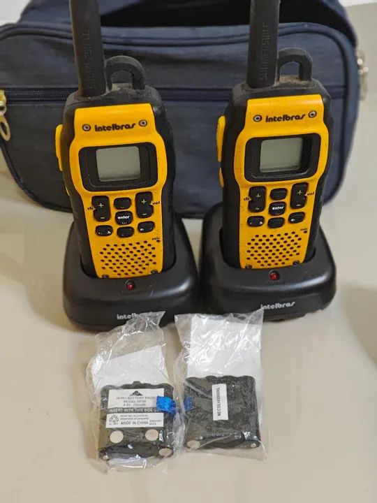 RADIOS, LUVAS, CINTO DE ELETRICISTA  - Foto 2