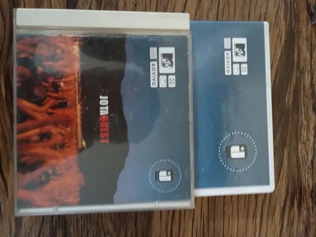 Kit cd e dvd Jota Quest