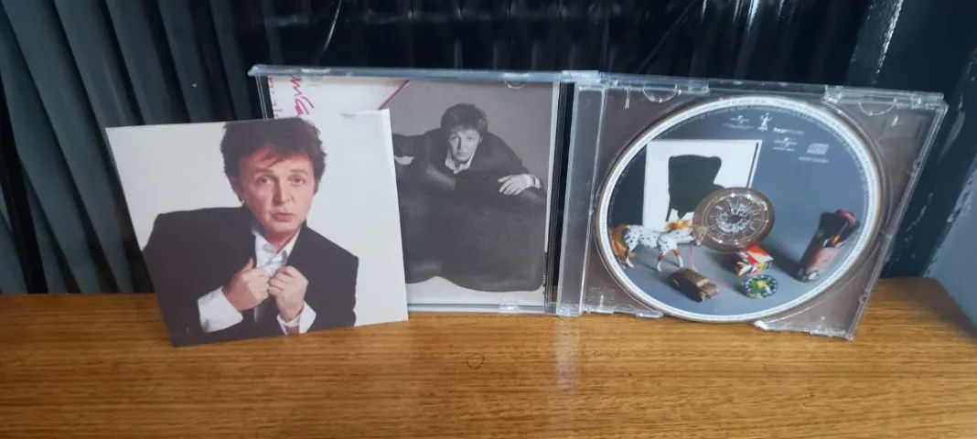 CD - Paul Mccartney - Memory Almost Full - Foto 3