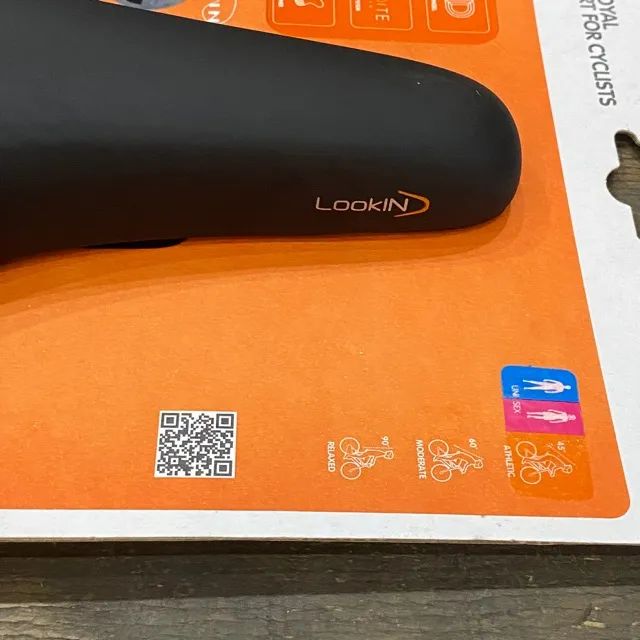 C323 Selim Selle Royal Unisexx Lookin Athletic Skingel 3d 267x150mm.  - Foto 5