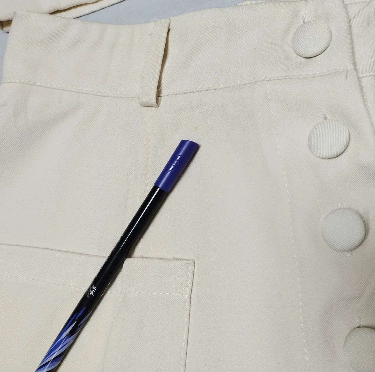 Conjunto Cropped e Shorts Bege - Foto 4