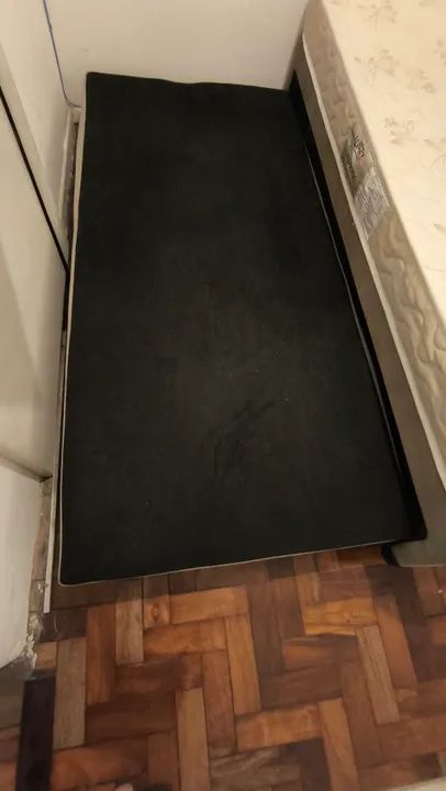 Cama Box solteiro com bicama - Foto 3