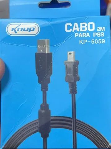 Cabos Usb Para Carregar Controle De Ps3 Com 2m