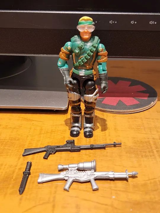 GI JOE (Comandos em Ação) - MIRAGE (V2 - 2002)  