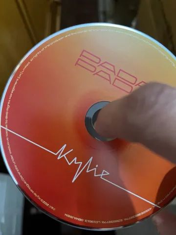 Kylie Minogue Padam Padam cd Single Importado Pronta Entrega - Foto 3