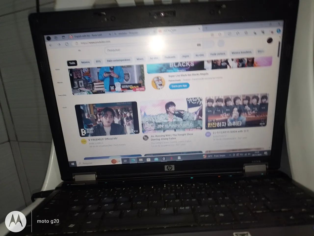 Notebook Intel Core 2 Duo - 4GB RAM - Ótimo estado! - Foto 6