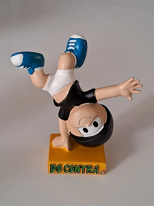 Figura Do Contra - coleção turma da monica