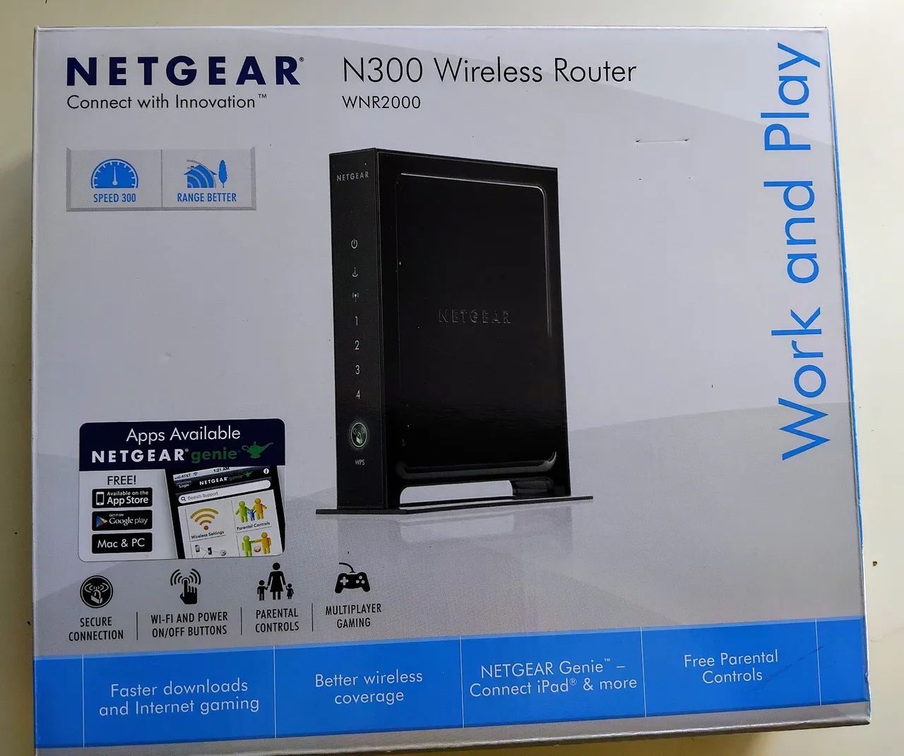 Roteador Netgear N300 WNR2000  - Foto 4