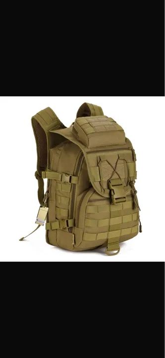 Mochila tática impermeável 50L - Foto 4