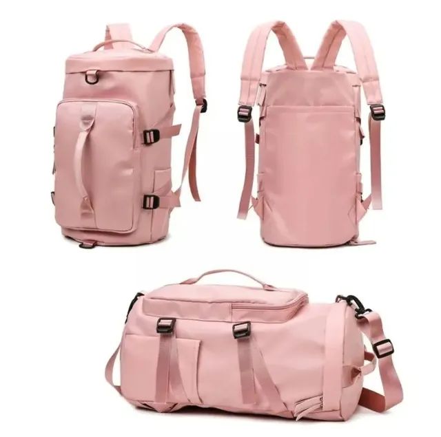 Bolsa  Mochila Academia, Viagem Múltiplas Funções - LVQUE - Foto 5