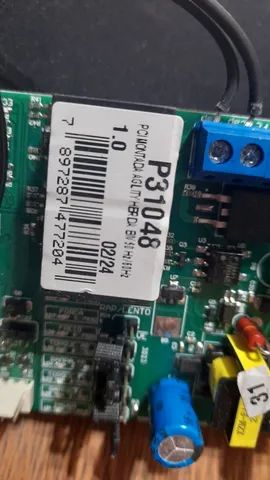 Placa portão  ppa agilizar p31048 - Foto 2