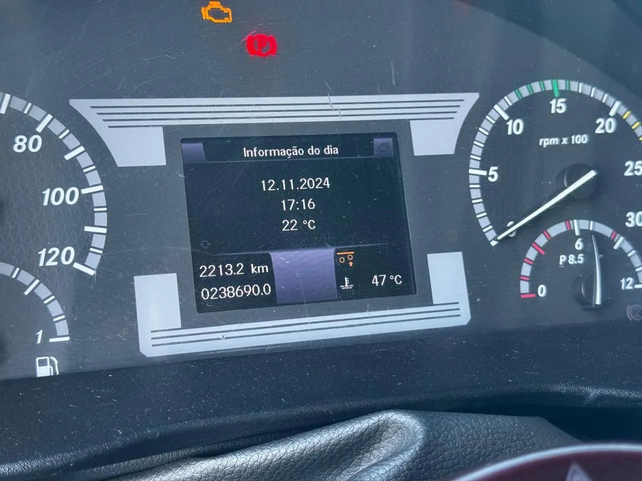 Mercedes benz accelo 1316 / 2021 / 238.000km / baú frigorifico - Foto 15