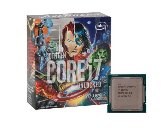 Processador Intel Core i7-10700K 10 geração