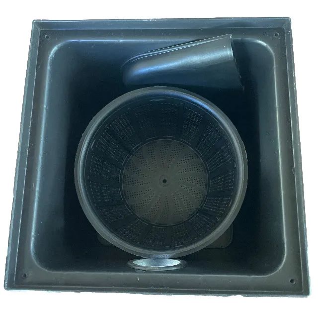 Caixa Acoplada para esgoto gordura cozinha com filtro Tamanho 28x28x24cm - Foto 5