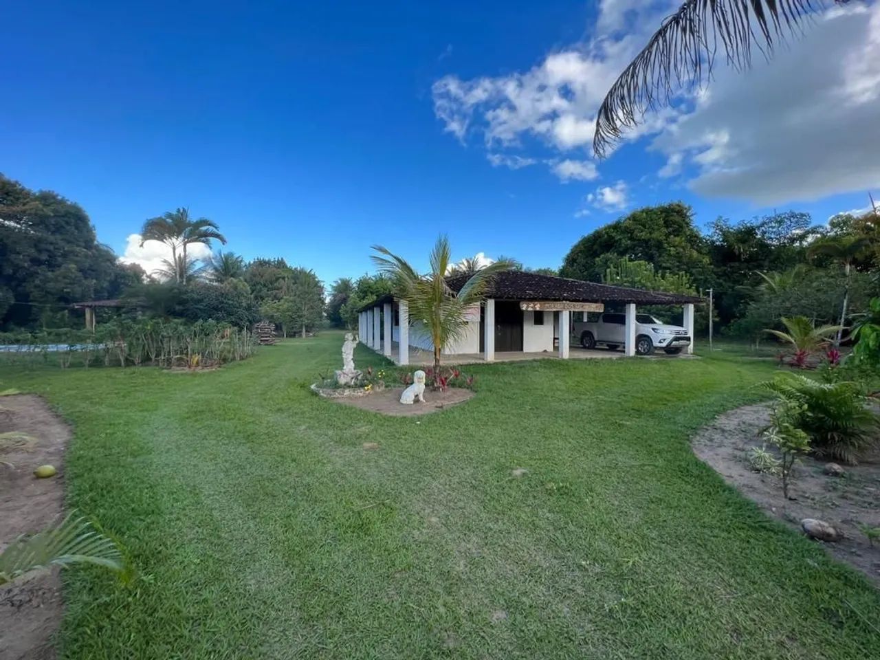 Vende - se Sítio com piscina e área externa para lazer e Casa! - Foto 5