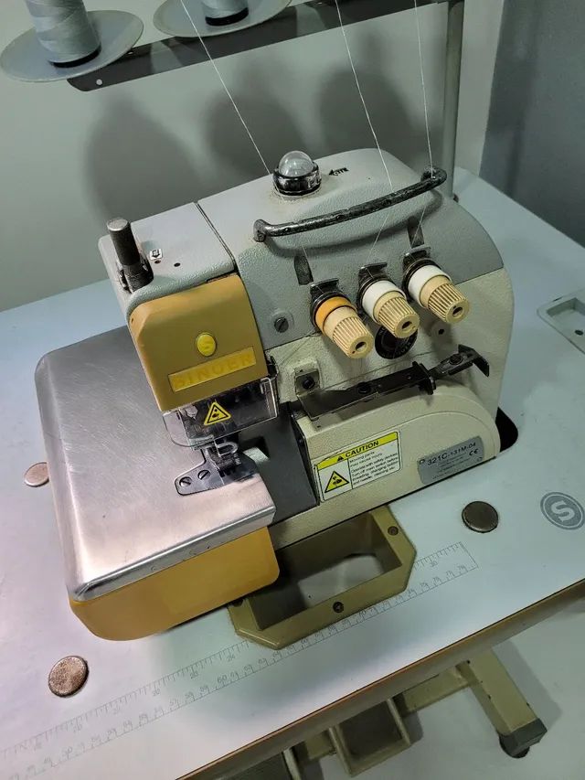 "overlock industrial 3 fios" no Brasil