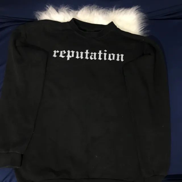 Reputation moletom hot sale