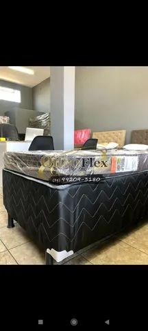 BASE DE SOLTEIRO COM COLCHÃO D20 - Foto 4