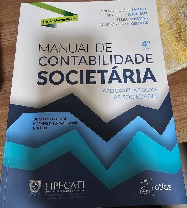 Manual de Contabilidade Societária 4ª Edição