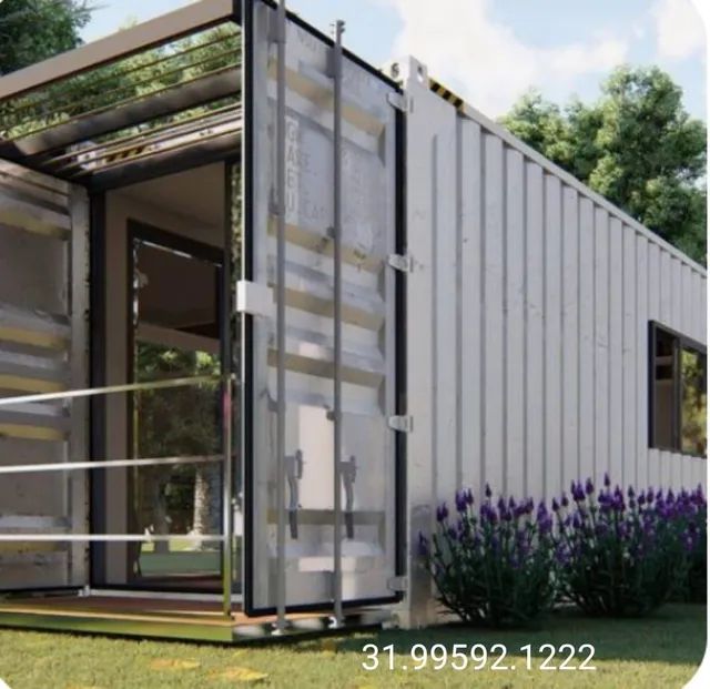 Container loja diversas medidas pronta entrega ou encomenda  - Foto 2