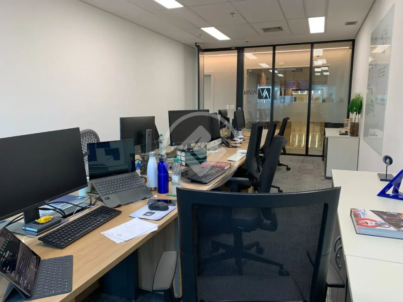 Alugo conjunto corporativo mobiliado na Faria Lima codigo: 82216 - Foto 8