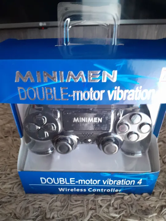 Controle para PS4 com Vibração Dupla