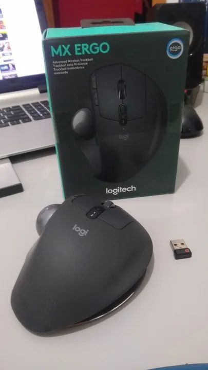 Mouse Trackball MX Ergo - Foto 2