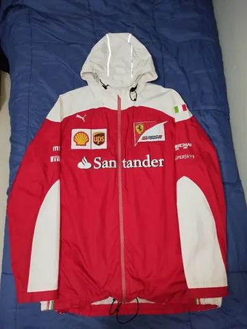 Jaqueta 2024 ferrari santander