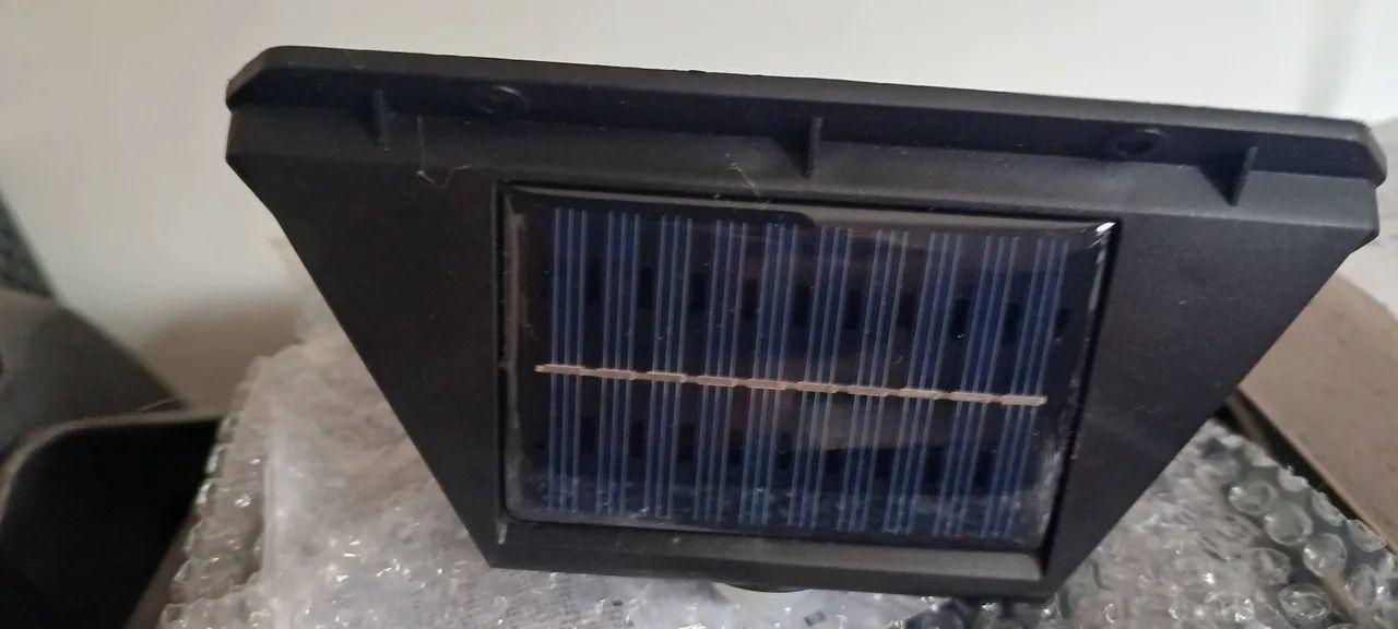 Luminária solar porta - Foto 4