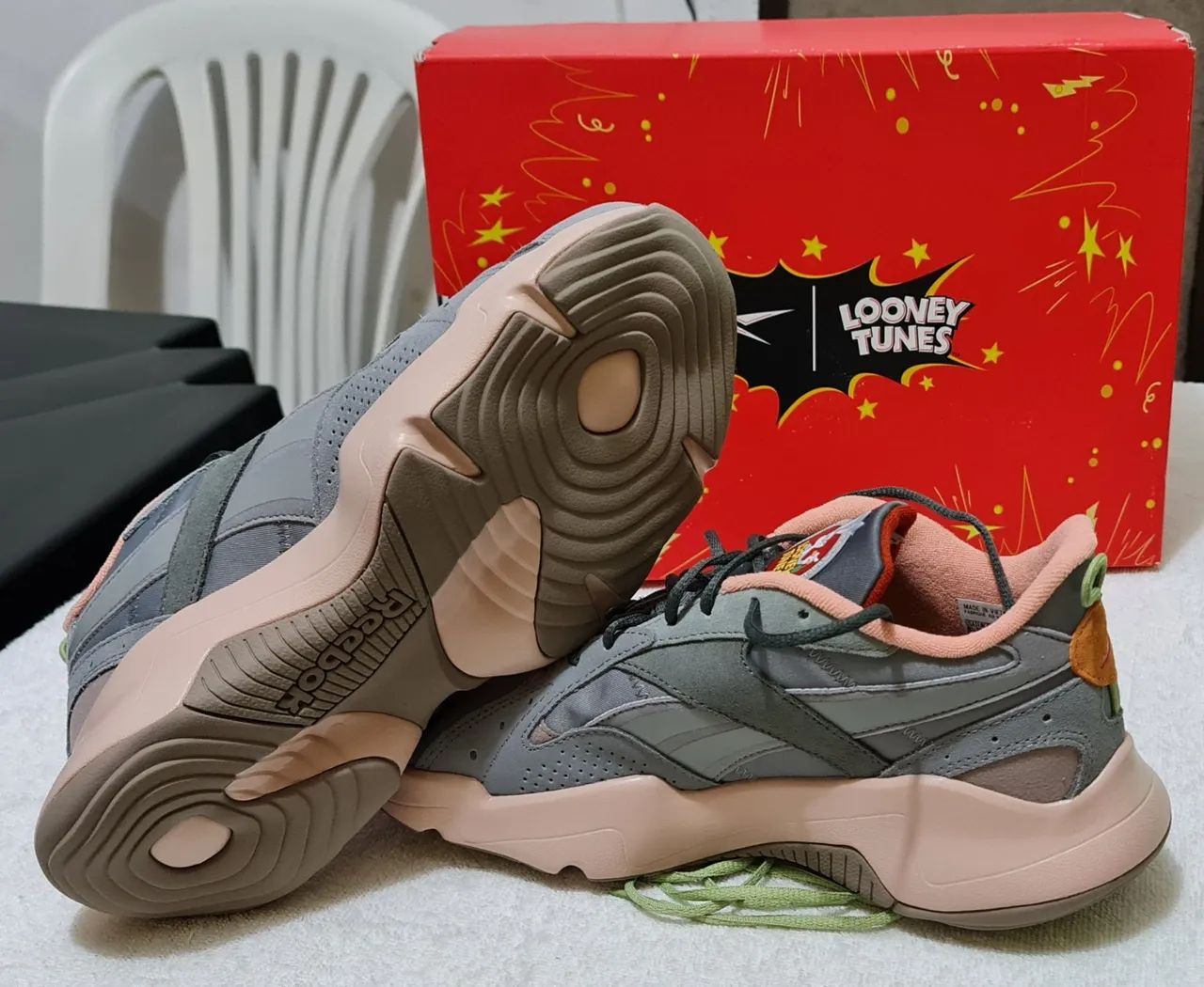 Tênis da Reebok Pernalonga tamanho 40 original  - Foto 3