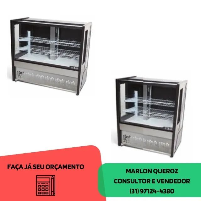 Balcão de Torta Polar Novo 110/220v