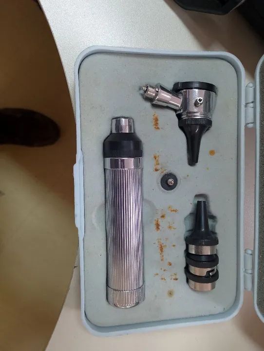 Otoscópio antigo - Foto 4