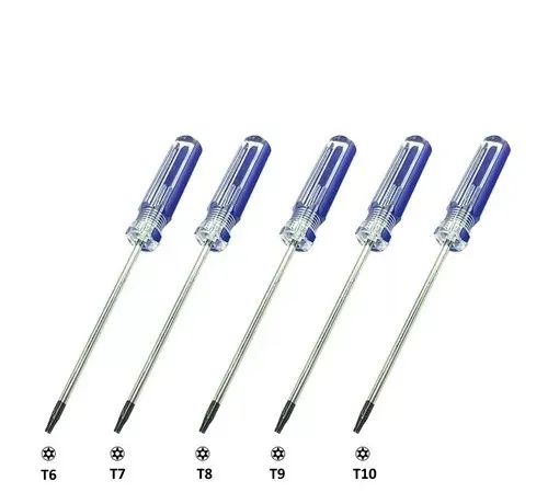 chave torx t8 c-furo para abrir ps3 ps4 xbox 360 xbox-one celular iphone
