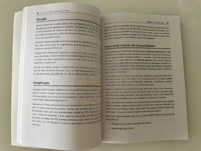 Livro - 21 Erros Clássicos da Gestão de Projetos - Foto 3