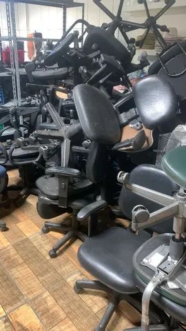 Lote de cadeiras boas 9878 - Foto 4