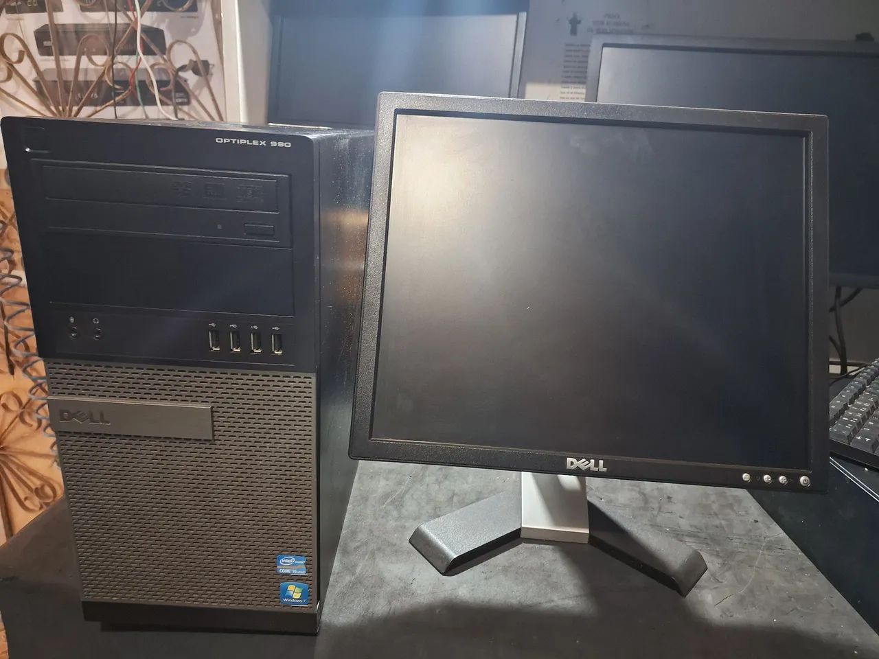 Computador i5 Dell completo com monitor  - Foto 4