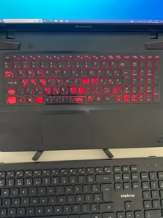 Notebook Gamer, com problemas - Foto 2